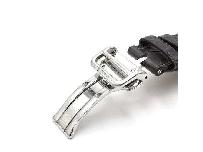 Hermès Orologio Arceau Chrono (modello AR4.910). Argento - vista 5