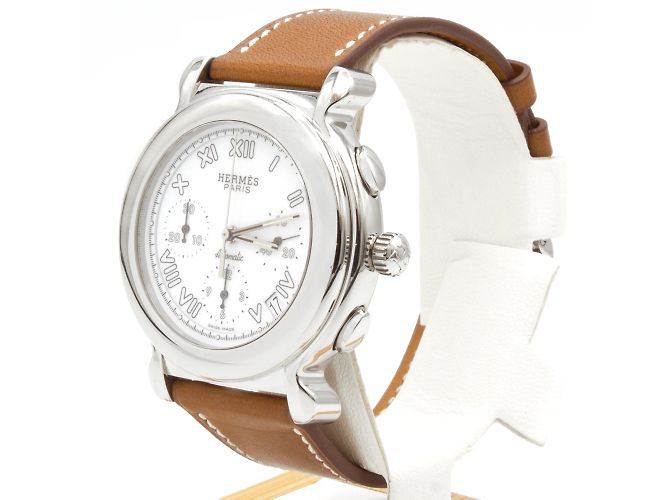 Relógio Hermès Kepler (KP1.910). Prata - vista 2