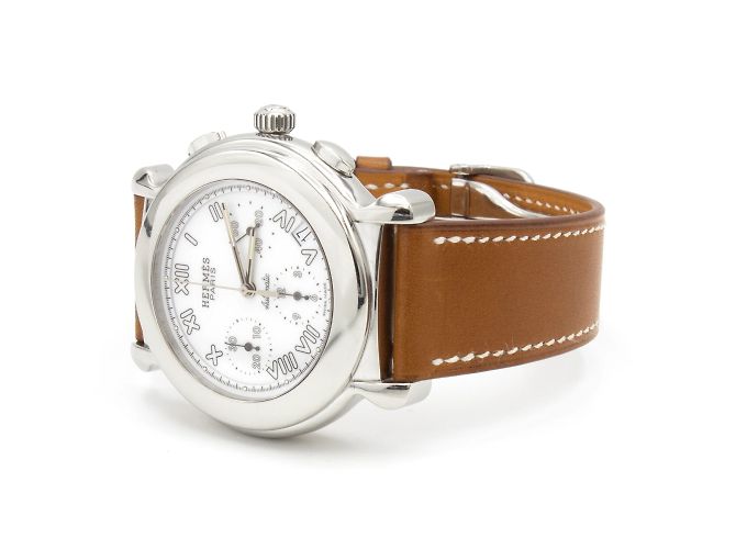 Relógio Hermès Kepler (KP1.910). Prata - vista 3
