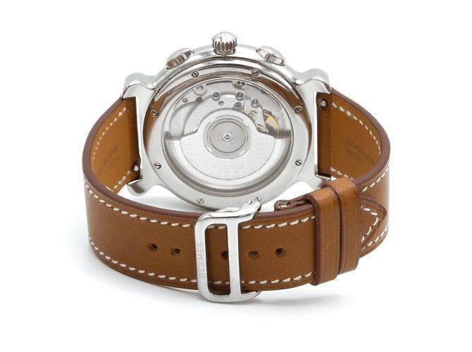 Relógio Hermès Kepler (KP1.910). Prata - vista 4