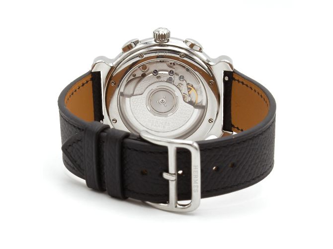 Bellissimo orologio Hermès Kepler (KP1.910). Argento - vista 3