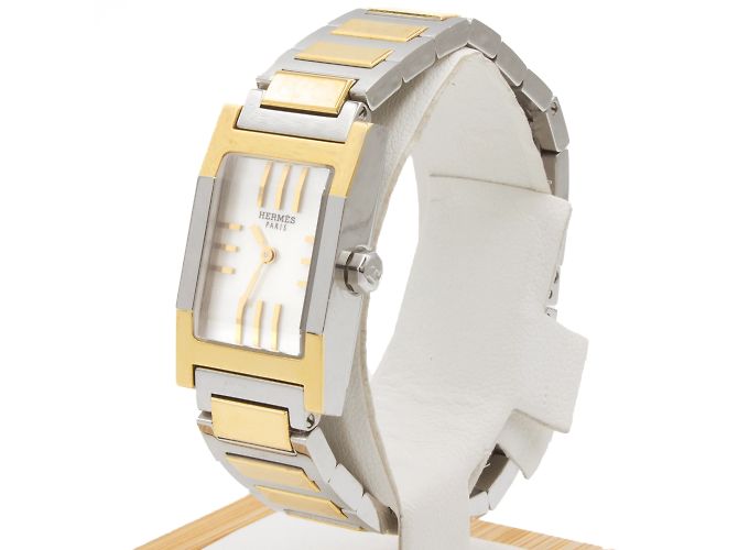 Muy bonito reloj Hermès Tandem. Dorado - vista 2