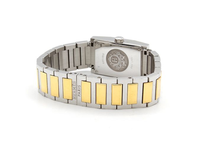 Muy bonito reloj Hermès Tandem. Dorado - vista 4