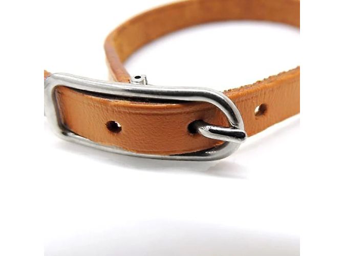 Hapi 1 Armband von Hermès. Braun - Ansicht 4