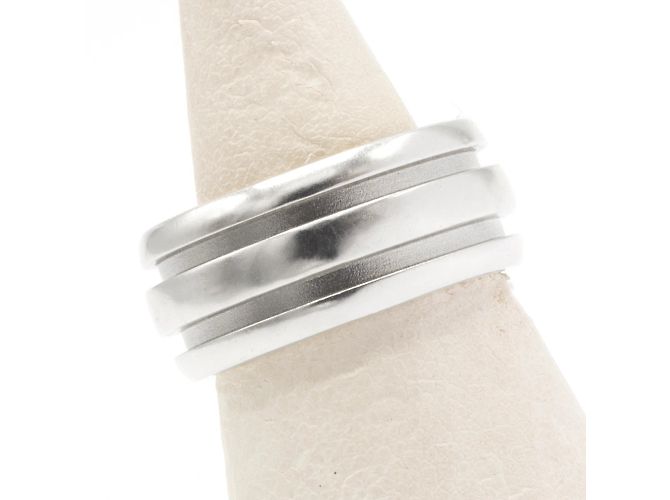 Tiffany & Co. Groove Ring aus 925er Silber Größe 53 - Ansicht 2