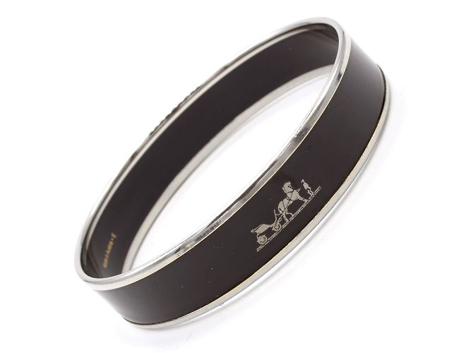 Pulsera "Calèche" de Hermès. Negro - vista 2
