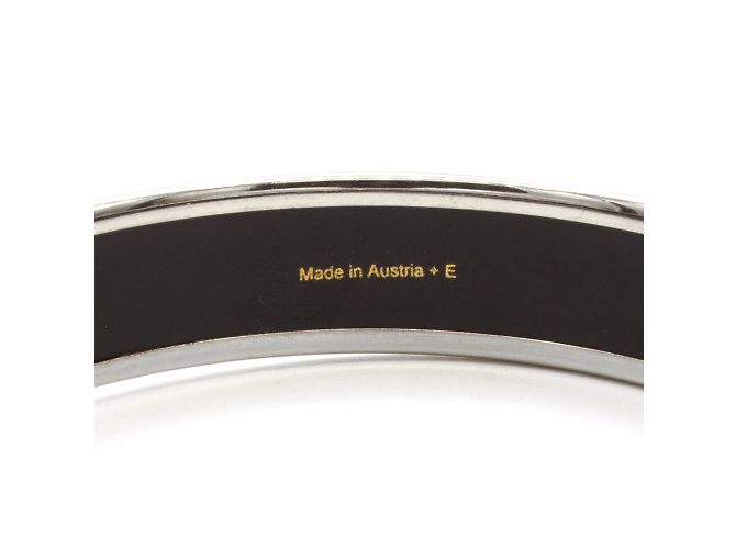 Pulsera "Calèche" de Hermès. Negro - vista 3