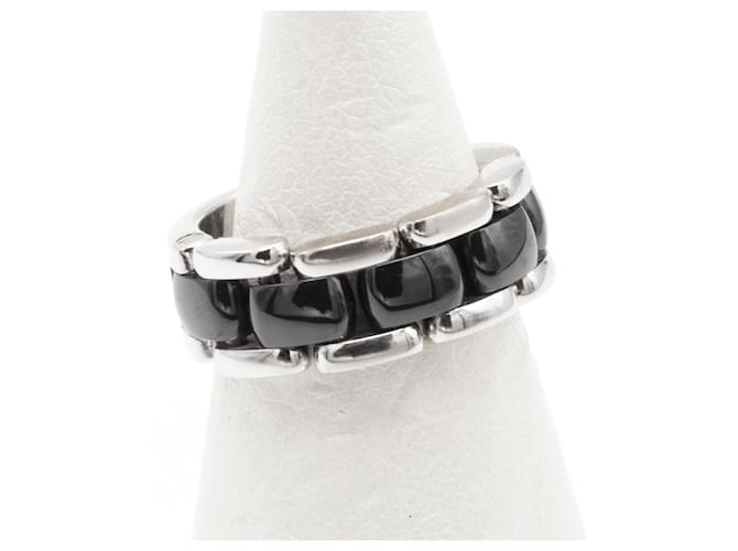 Anello Chanel, modello "Ultra". Nero - vista 2