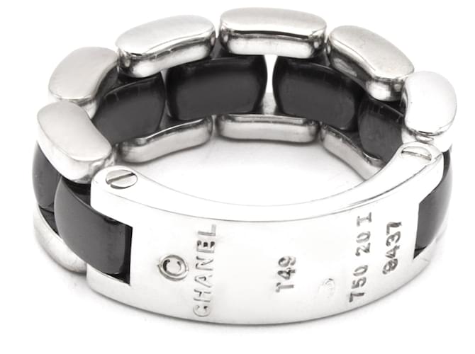 Anello Chanel, modello "Ultra". Nero - vista 3