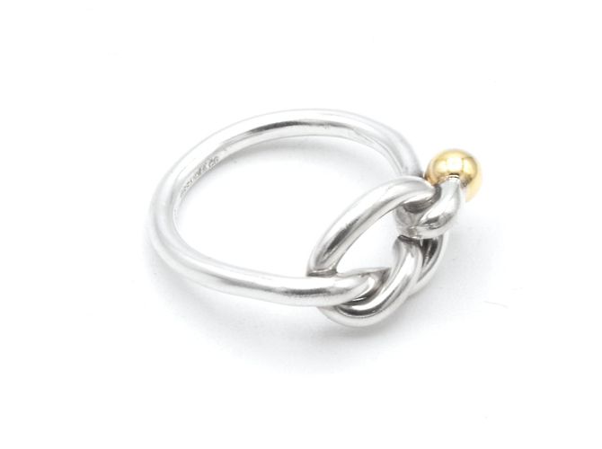 Hook & Eye Ring von Tiffany & Co. Silber - Ansicht 2