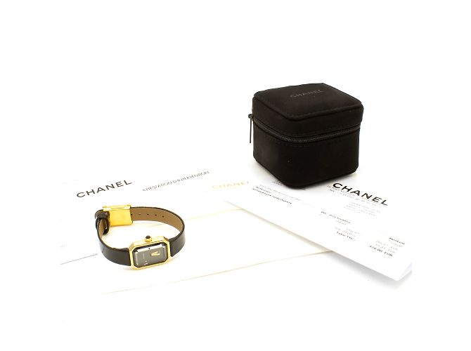 Reloj Chanel de la colección Première. Dorado - vista 2