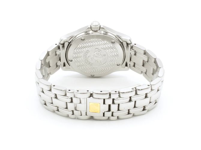 Orologio Omega Seamaster (modello 2501.81.00) Argento - vista 3