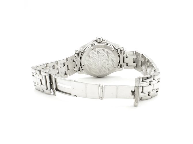 Orologio Omega Seamaster (modello 2501.81.00) Argento - vista 4