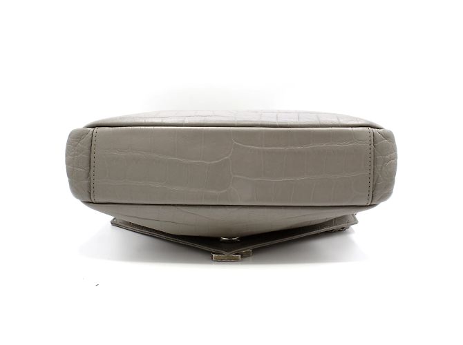 Borsa Collège Yves Saint Laurent Grigio - vista 2