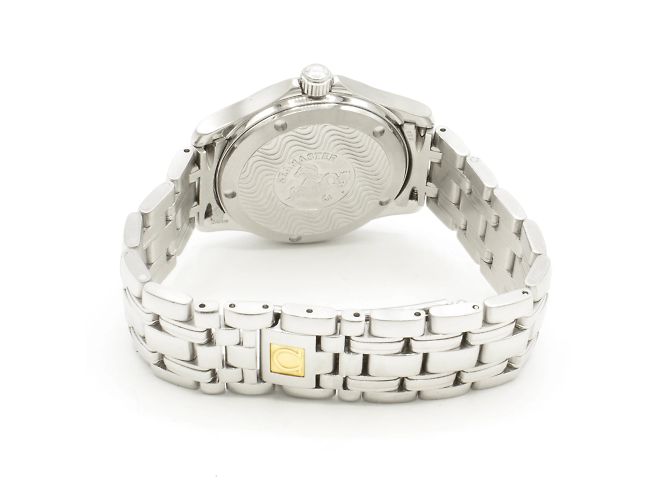 Orologio Omega Seamaster (modello 2501.81.00) Argento - vista 4