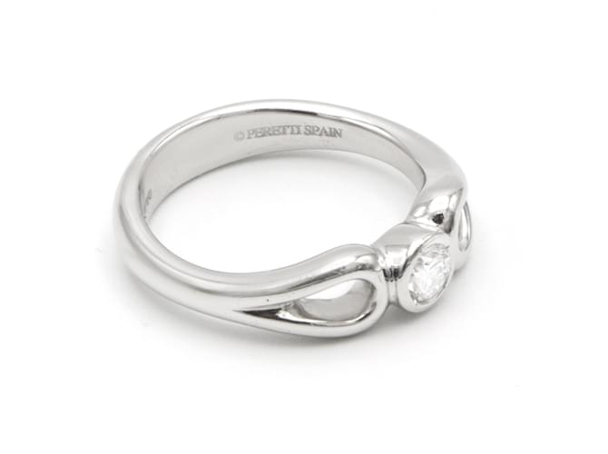 Tiffany & Co Tiffany &amp; Co Ring, Modell Open Teardrop. Silber - Ansicht 2