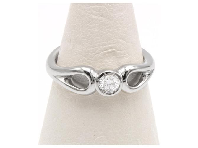 Tiffany & Co Tiffany &amp; Co Ring, Modell Open Teardrop. Silber - Ansicht 3