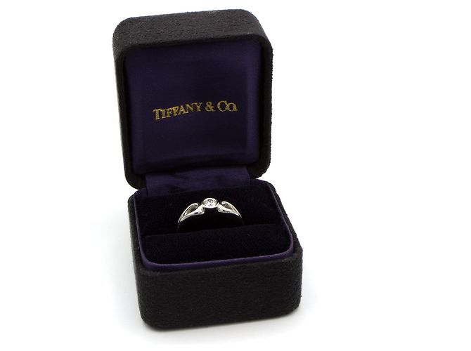 Tiffany & Co Tiffany &amp; Co Ring, Modell Open Teardrop. Silber - Ansicht 4