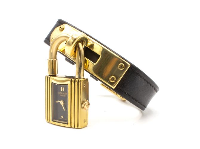 Orologio Kelly di Hermès. D'oro - vista 2