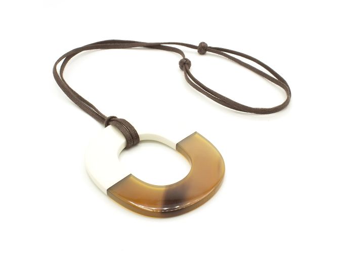 Colar Hermès, modelo Isthme. Multicor - vista 2