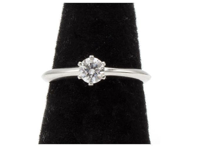 Verlobungsring von Tiffany & Co. Silber - Ansicht 2