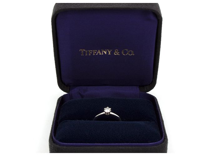 Verlobungsring von Tiffany & Co. Silber - Ansicht 3