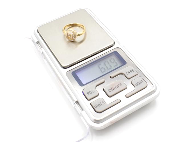 Anillo Chopard "Happy Diamonds". Dorado - vista 7