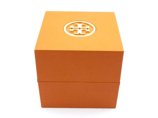 Relógio Tory Burch Reva em aço azul e prata - vista 5