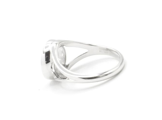 Anello "Happy Diamonds" di Chopard. Argento - vista 4