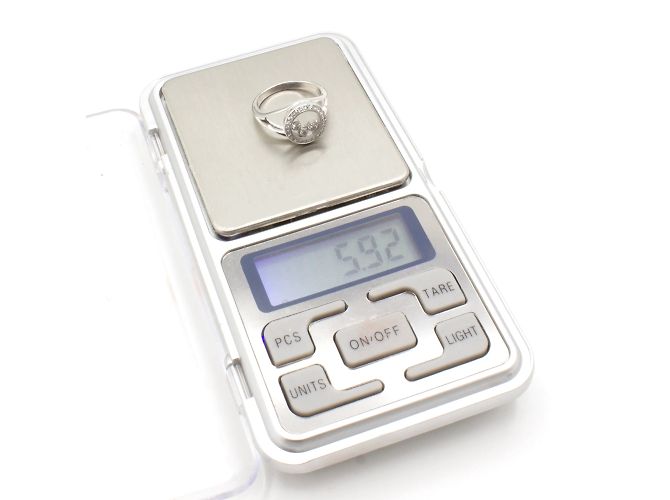Anello "Happy Diamonds" di Chopard. Argento - vista 6