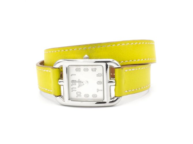Relógio Hermès Cape Cod (modelo CC1.210). Prata - vista 2