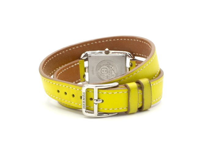 Relógio Hermès Cape Cod (modelo CC1.210). Prata - vista 3