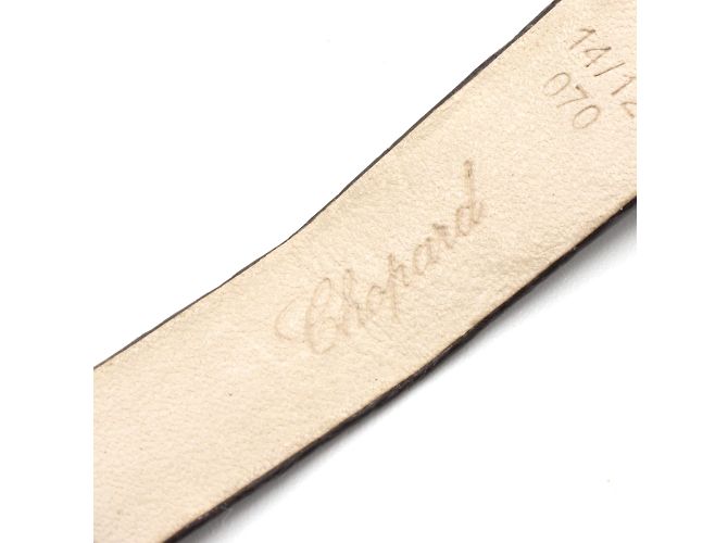 Chopard Happy Sport Uhr aus Stahl. Silber - Ansicht 6