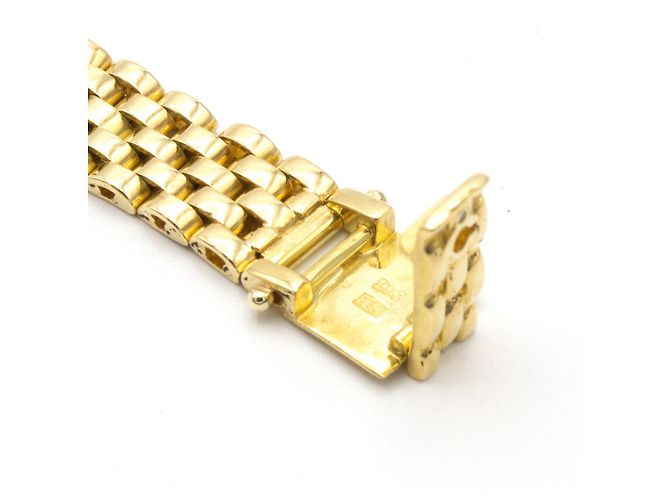 Chopard-Uhr, Happy Diamonds-Kollektion. Golden - Ansicht 5
