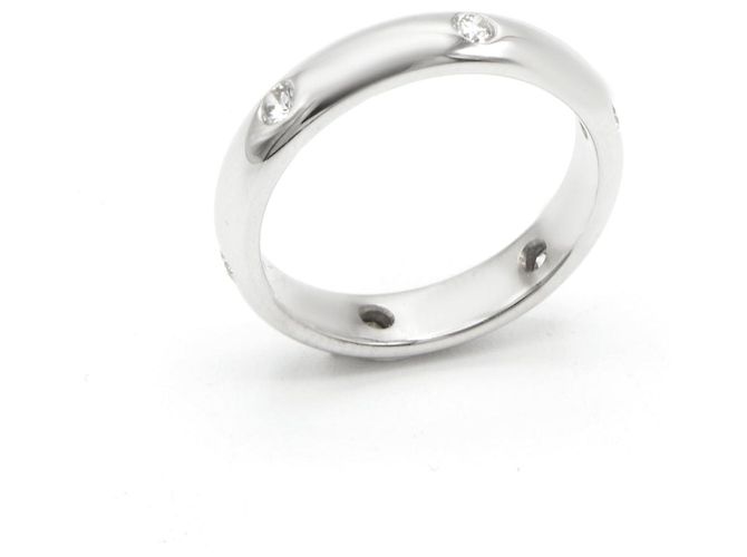 Anello Stella Cartier in oro bianco e diamanti Argento - vista 2