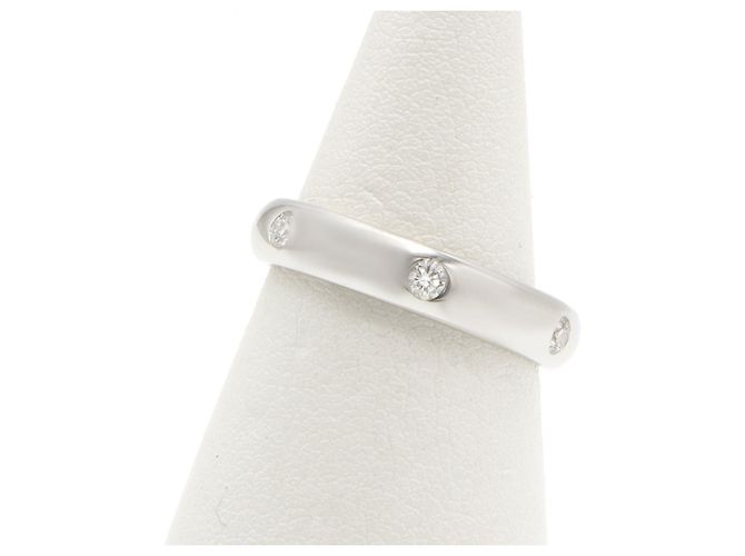 Anello Stella Cartier in oro bianco e diamanti Argento - vista 3