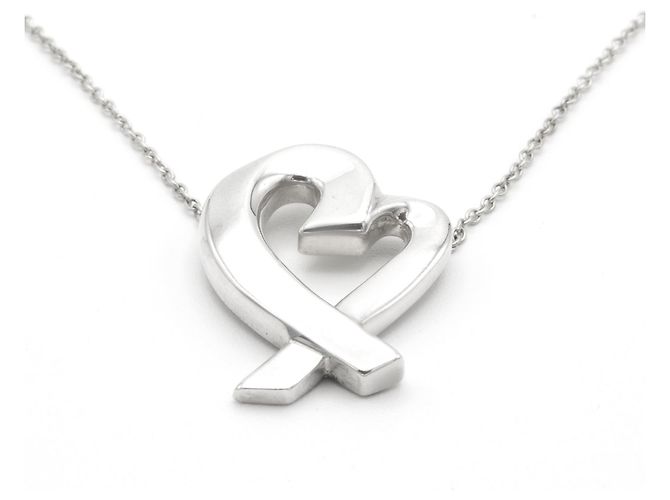 collana "Cuore Amorevole" di Tiffany & Co. Argento - vista 2
