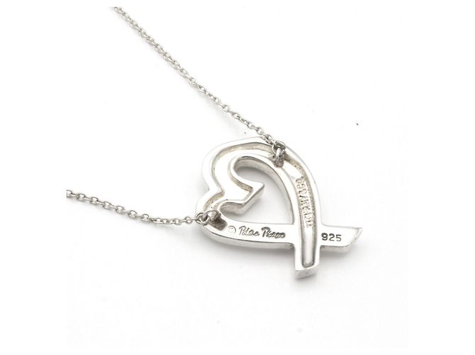 collana "Cuore Amorevole" di Tiffany & Co. Argento - vista 3