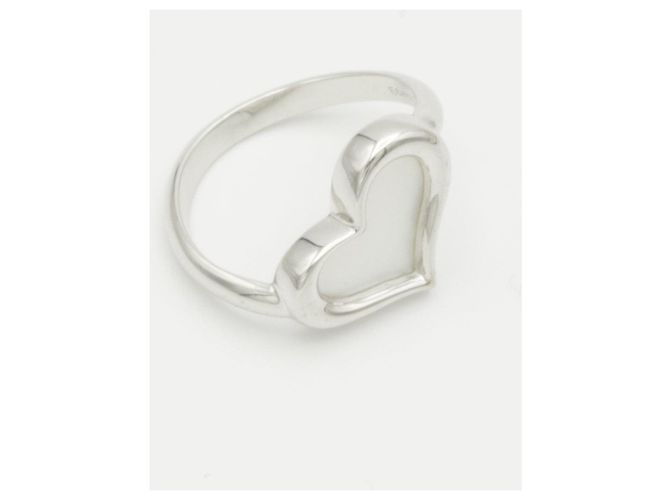 Anello Beautiful Heart Piaget in oro bianco e madreperla Argento - vista 2