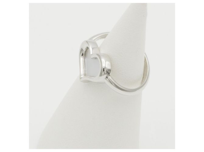 Anello Beautiful Heart Piaget in oro bianco e madreperla Argento - vista 4