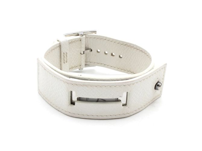 Reloj Hermès "Cherche Midi". Plata - vista 3