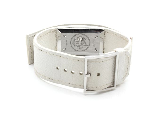 Reloj Hermès "Cherche Midi". Plata - vista 4