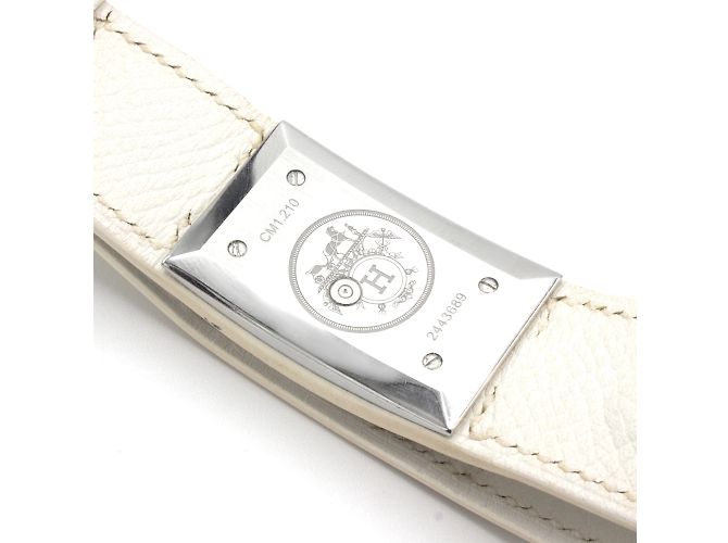 Reloj Hermès "Cherche Midi". Plata - vista 5