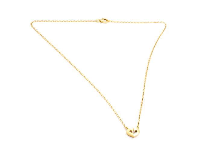 Collana Cuore Cartier. D'oro - vista 2