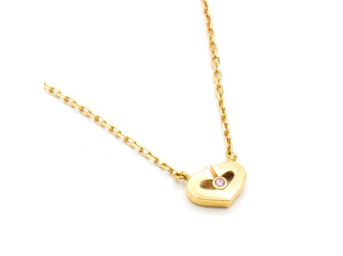 Collana Cuore Cartier. D'oro - vista 3