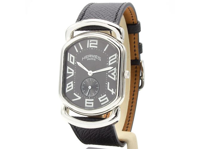 orologio Rallye da uomo di Hermès. Nero - vista 2