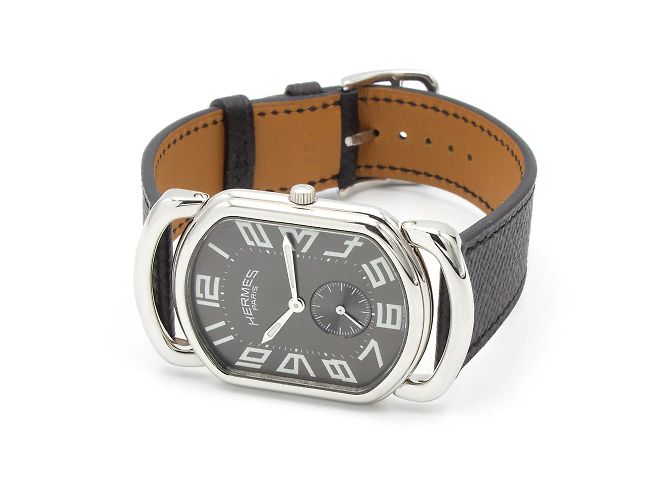 orologio Rallye da uomo di Hermès. Nero - vista 5
