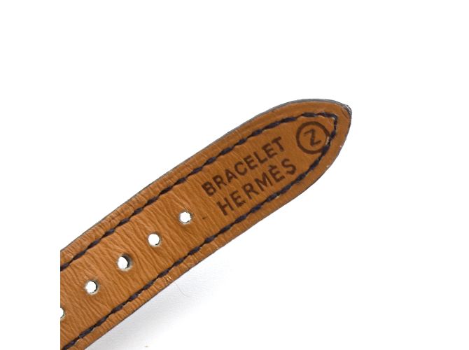 Relógio Kelly da Hermès. Dourado - vista 6