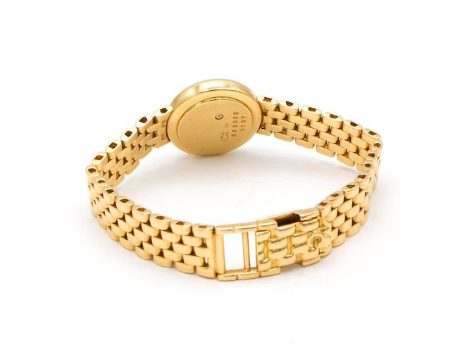 Chopard-Uhr, Happy Diamonds-Kollektion. Golden - Ansicht 5