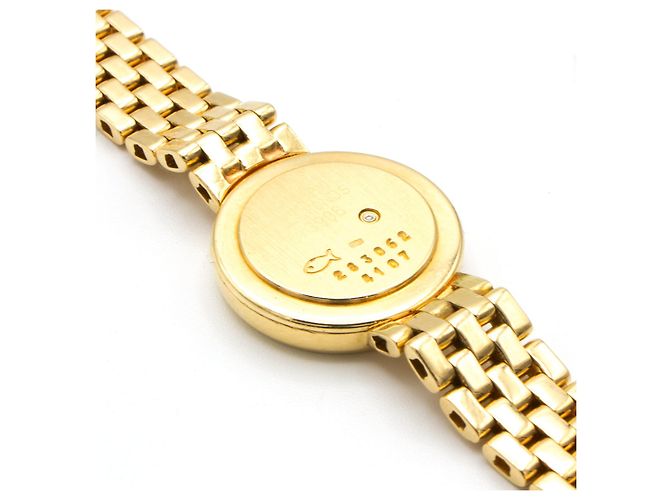 Chopard-Uhr, Happy Diamonds-Kollektion. Golden - Ansicht 6